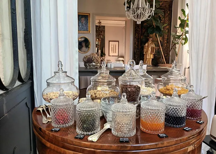 Hotel suites La Divine Comedie