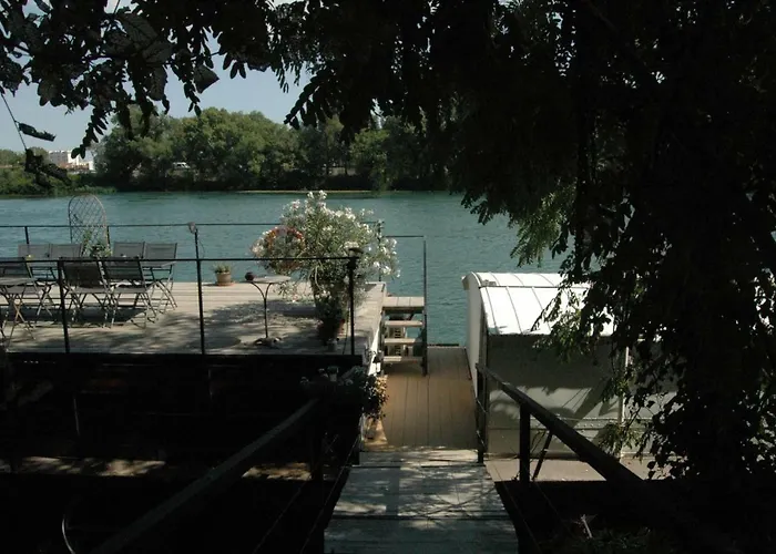 Péniche Espoir bulle
